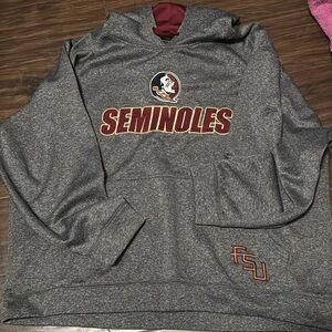 FSU hoodie. Size 2XL